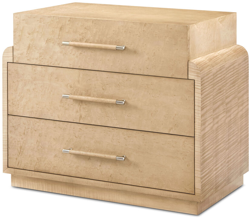 Origins 3-Drawer Nightstand